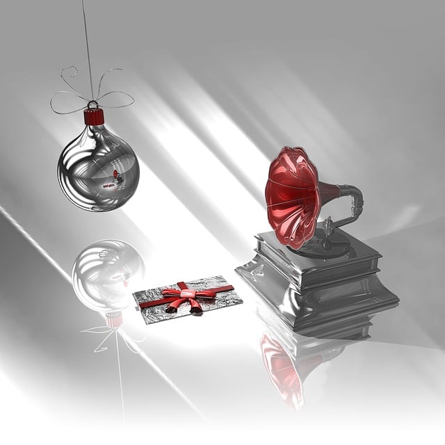 Free Christmas Bauble illustration and picture