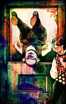vintage, book illustration, alice in wonderland