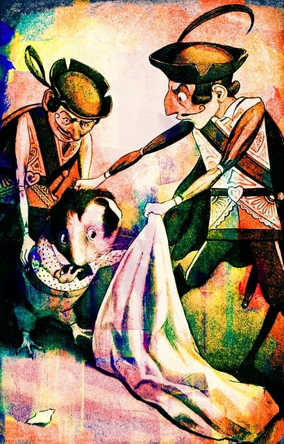 Free vintage book illustration alice in wonderland illustration