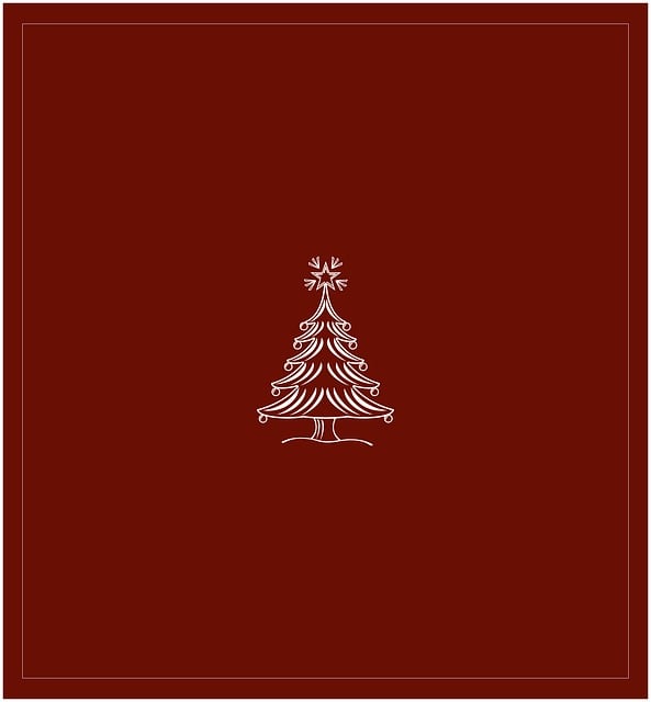 Weihnachtskarte, Weihnachten