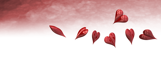 Free hearts valentine's day heart illustration