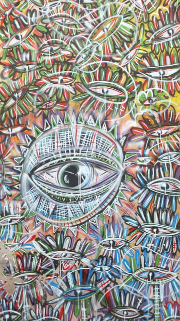 Graffiti, Gadekunst, Væg, Sydamerika