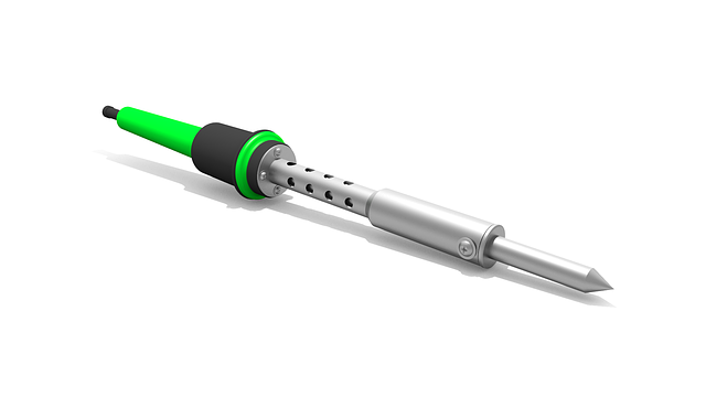 Free electronics repairs weld illustration