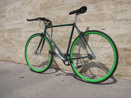 Free Fixie Bicycle photo and picture