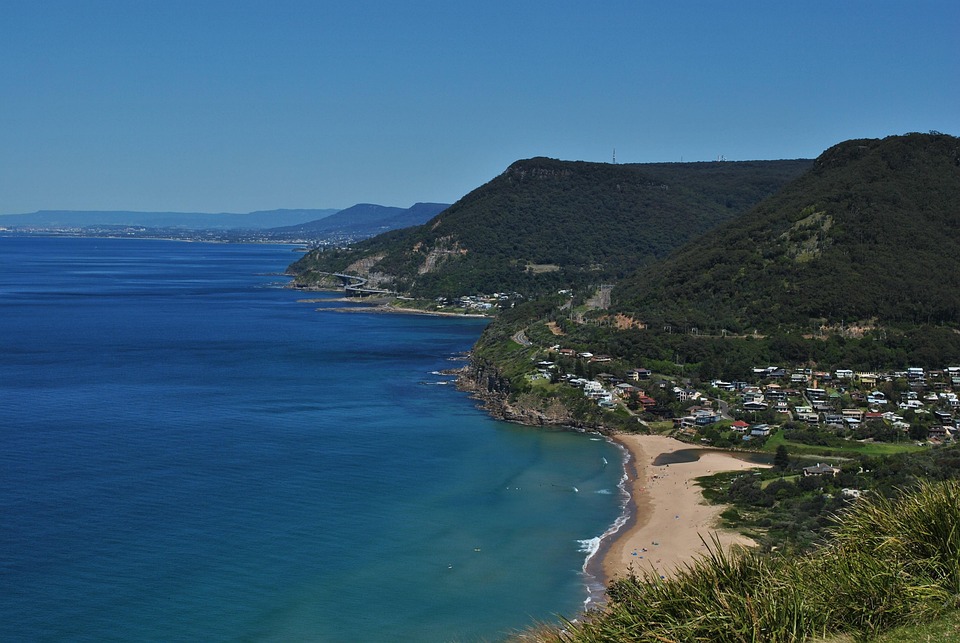 Sea, Stanwell Tops, Wollongong, Sydney, Coastal, Cliff