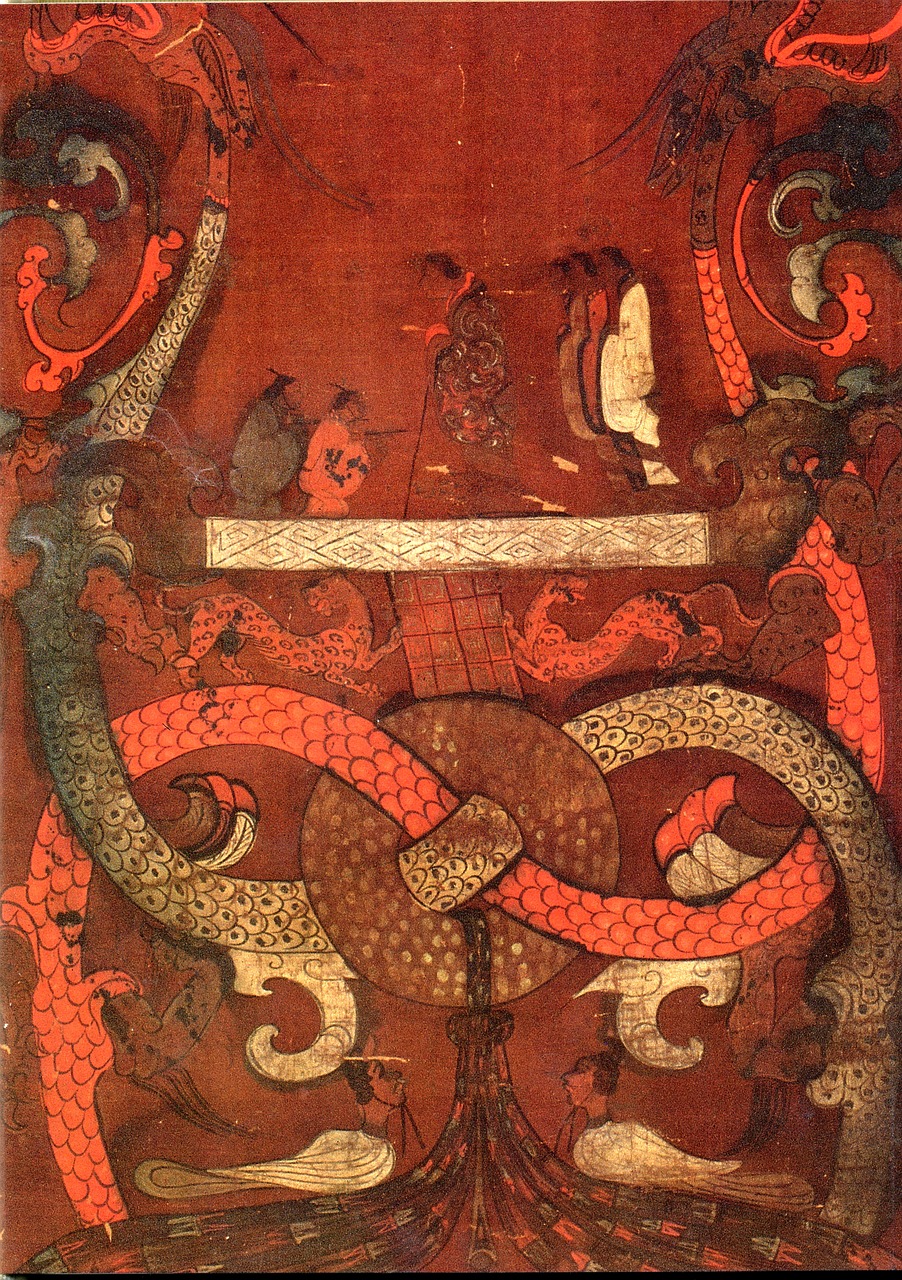 超过 2 张关于“东汉末年”和“帛画局部”的免费图片 - Pixabay