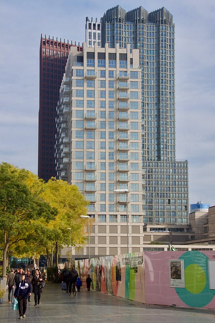 Weinhafenviertel, Den Haag, Architektur