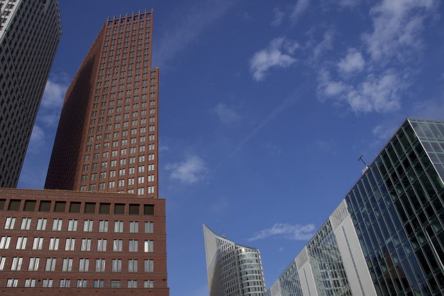 Weinhafenviertel, Den Haag, Hochhaus