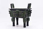 in ancient china, bronze, si muwu ding