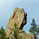 rock, art, mountain