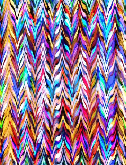 Free background zigzag backdrop illustration