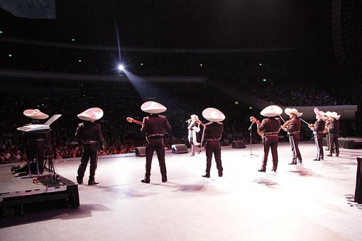 Mexico City, Publikum, Koncert, Musik