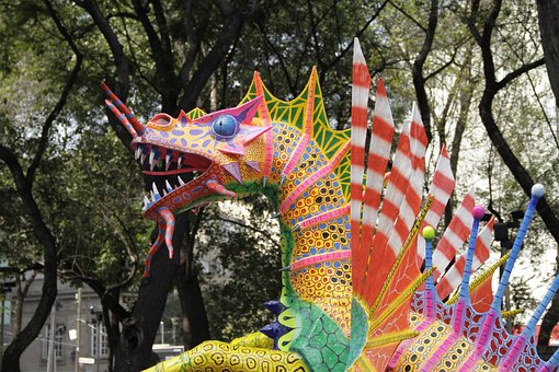 Farve, Mexico, Mexico City, Kunst