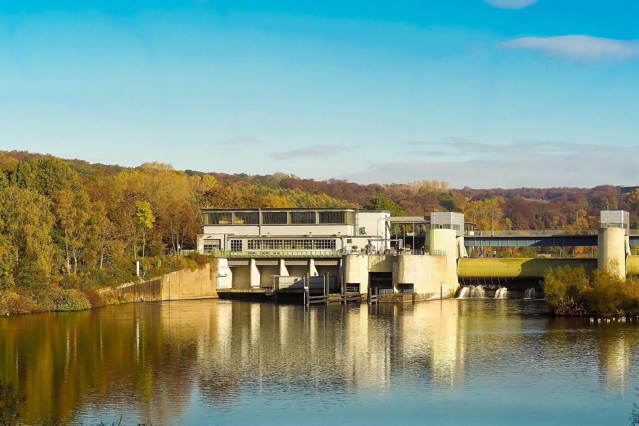 Lake - free online jigsaw puzzle photo
