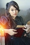 gothic, female, gothic girl