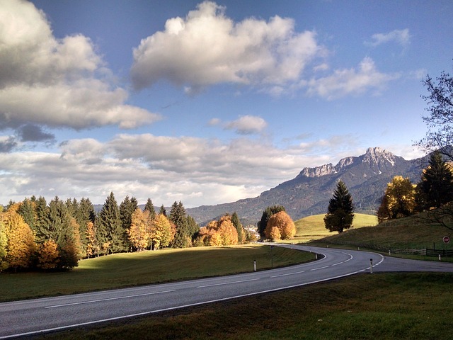 Deutschland, Herbst, Landschaft, Natur