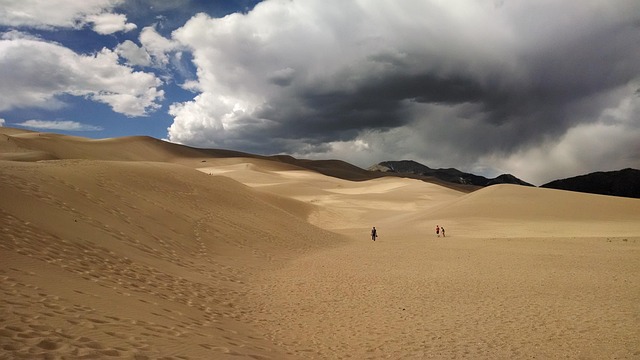 Sand, Tolle Sanddünen, Nationalpark