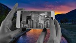 city, urban development, nature