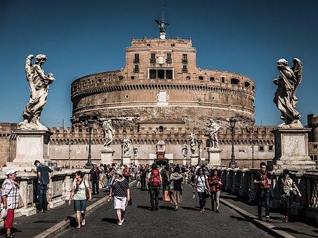 Colosseum, Rom, Bro, Arkitektur, Milepæl