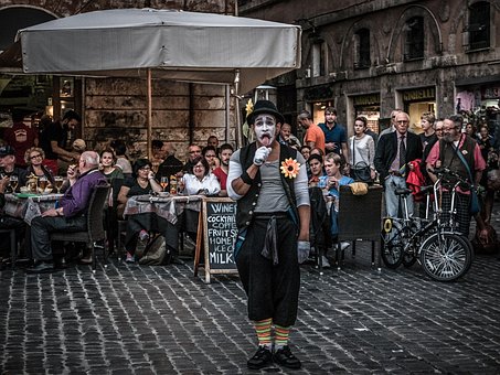 Klovn, Kunstner, Cirkus, Kunstneriske