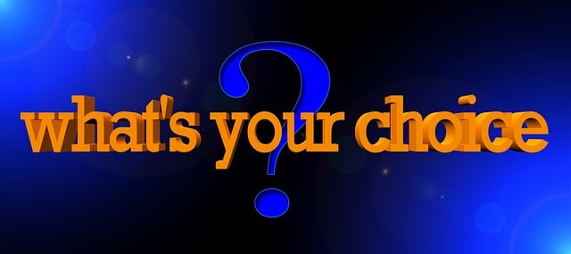 Free choice select selection illustration