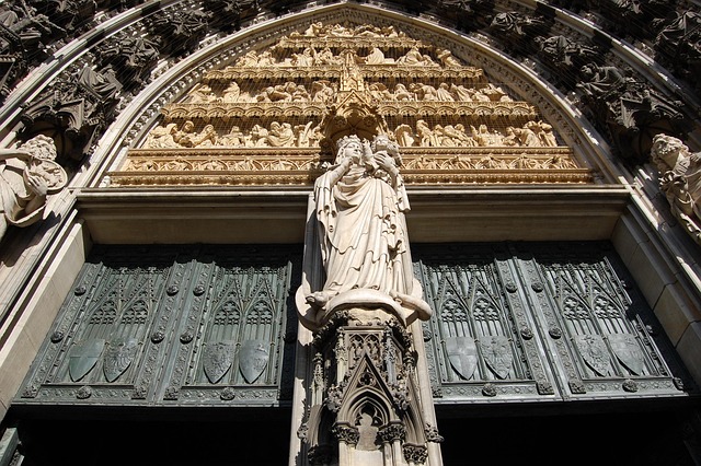 Free Cologne Church photo and picture