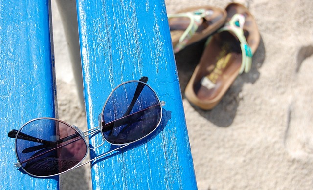 Free Sunglasses Beach photo and picture