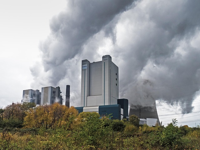 Free Power Plant Coal-Fired Power Station photo and picture