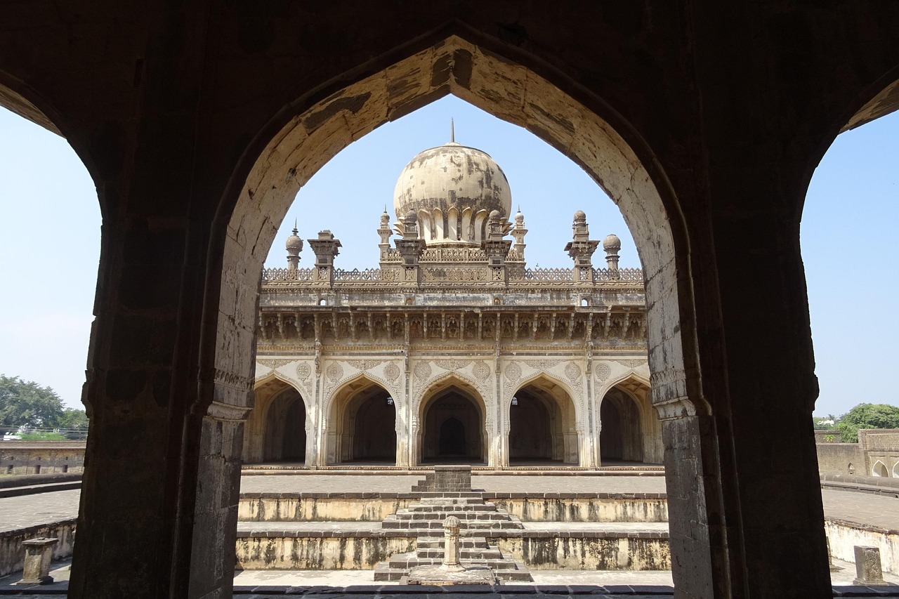 Ibra Razza Ibrahim Rauza Tomb Roza - Free photo on Pixabay
