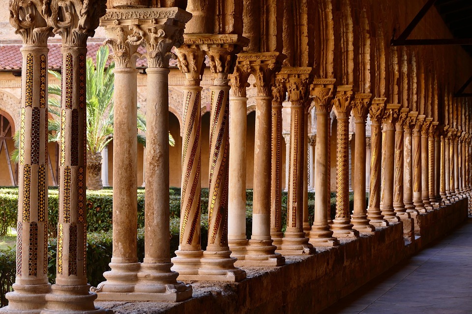 Sicily Monastery Dom - Free photo on Pixabay - Pixabay