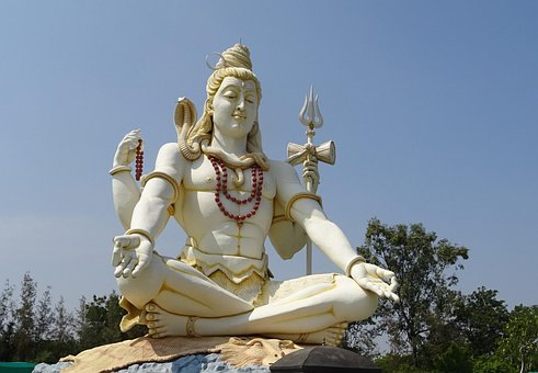 Lord Shiva Statue Hindu Religion Lord Shiva Statue Hindu Religion