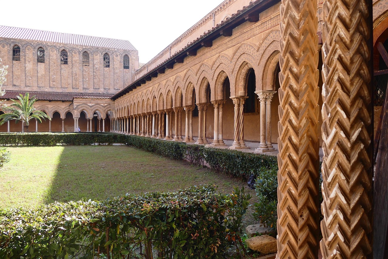 Sicily Monastery Dom - Free photo on Pixabay - Pixabay