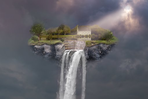 Free Island Hover illustration and picture