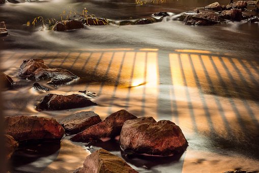 Free Flow Illuminated photo and picture