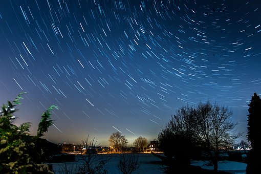Free Startrails Long Exposure photo and picture