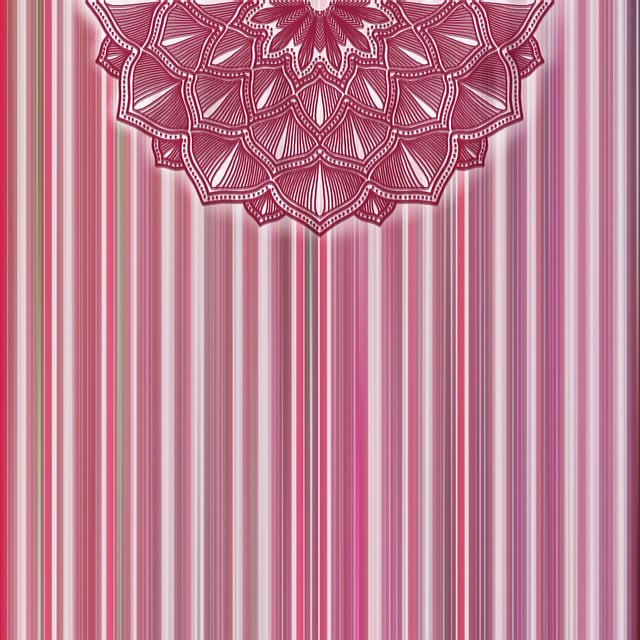 Hintergrund, Mandala, Jahrgang, Papier