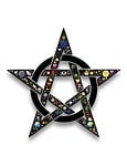 pentacle, pentangle, star