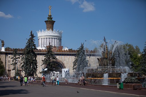 Moskau, Vdnh, Pavillon Ukraine