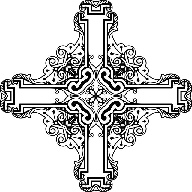 Free vintage ornamental decorative vector