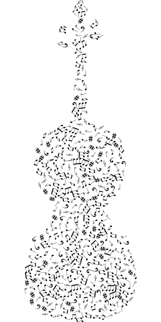Free violin stringed strings illustration