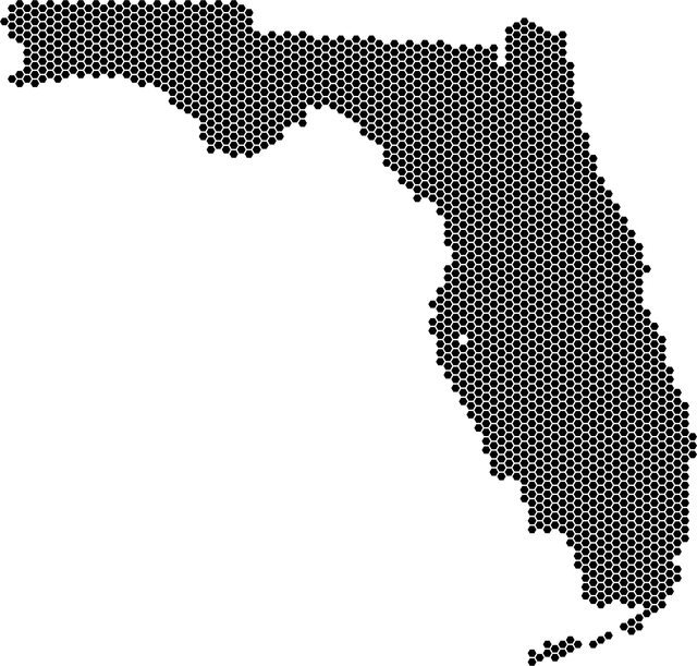 Free florida state usa vector