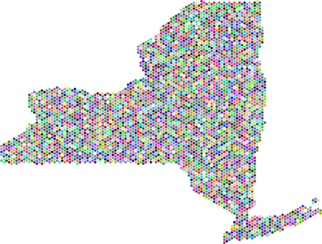 Free new york state usa vector