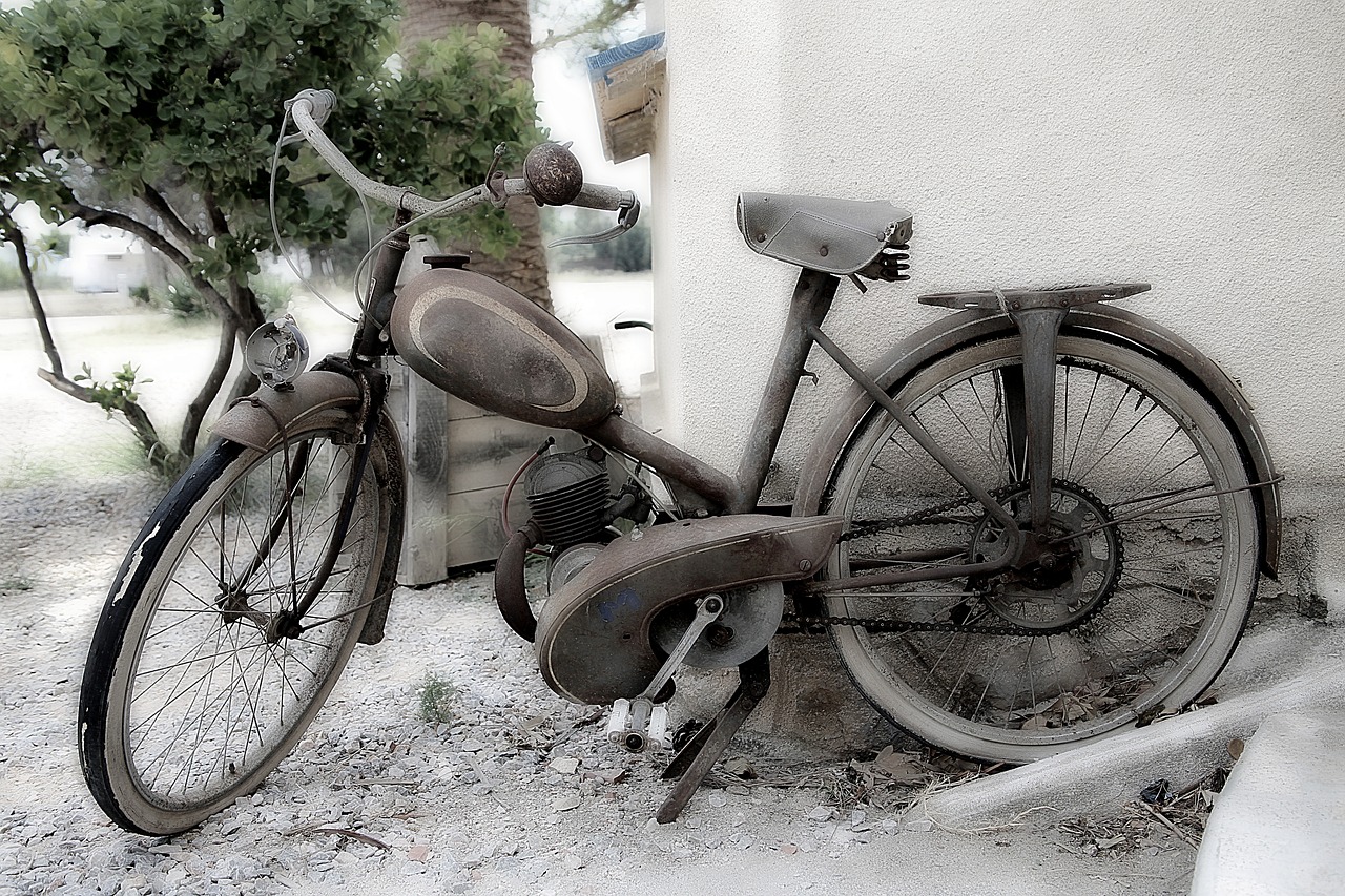 Bike Old Two Wheels - Free photo on Pixabay - Pixabay