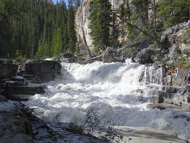 Free White Water Rockies photo and picture