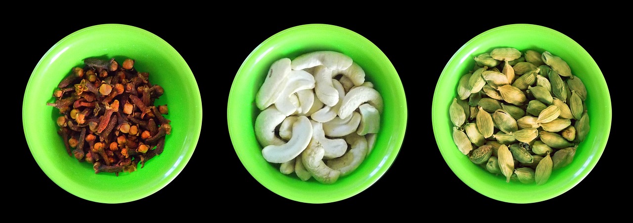 Free Cashew Cardamom photo and picture