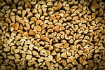 wood, stack, firewood