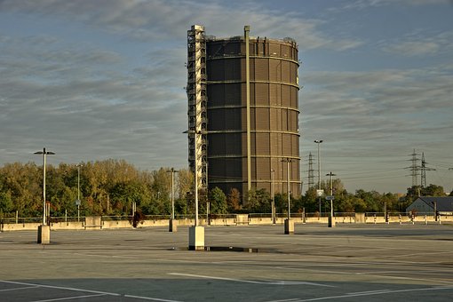 Free Gasometer Oberhausen photo and picture