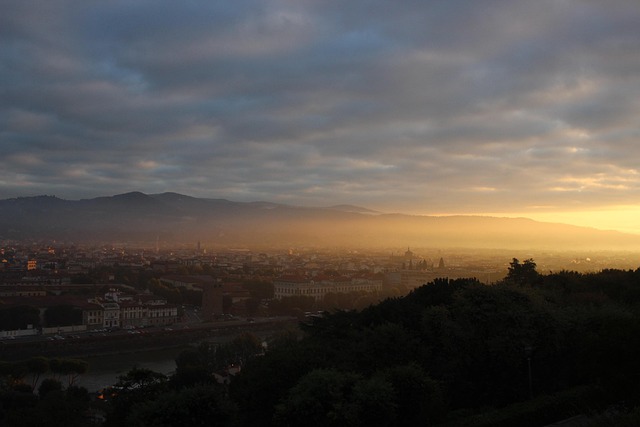 Free Florence Sunrise photo and picture