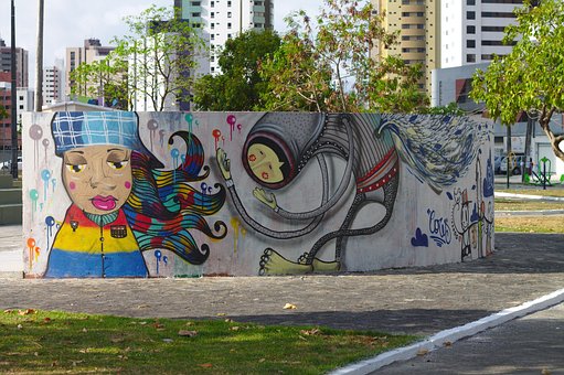 By, Urban, Kunst, Visuel Forurening