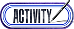 activity, pen, icon